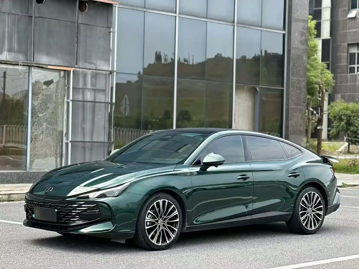 MG MG7 2023 — пригон из Китая
