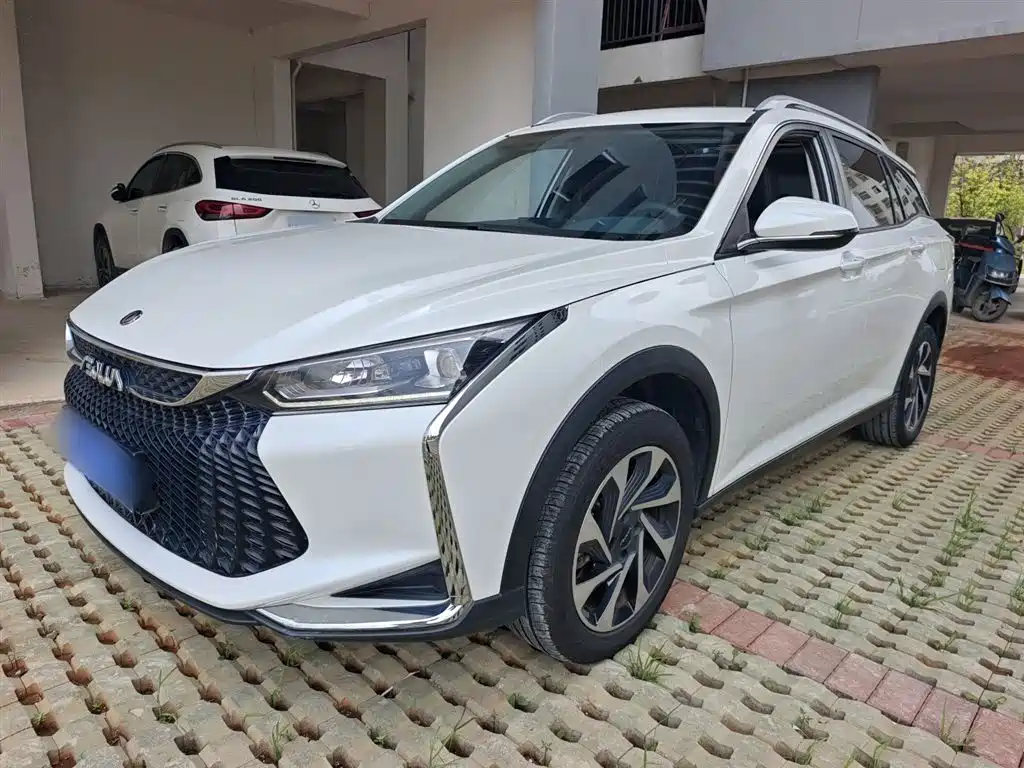 Dongfeng Aeolus Yixuan GS 2021 2020 230T Auto Yuemu Edition