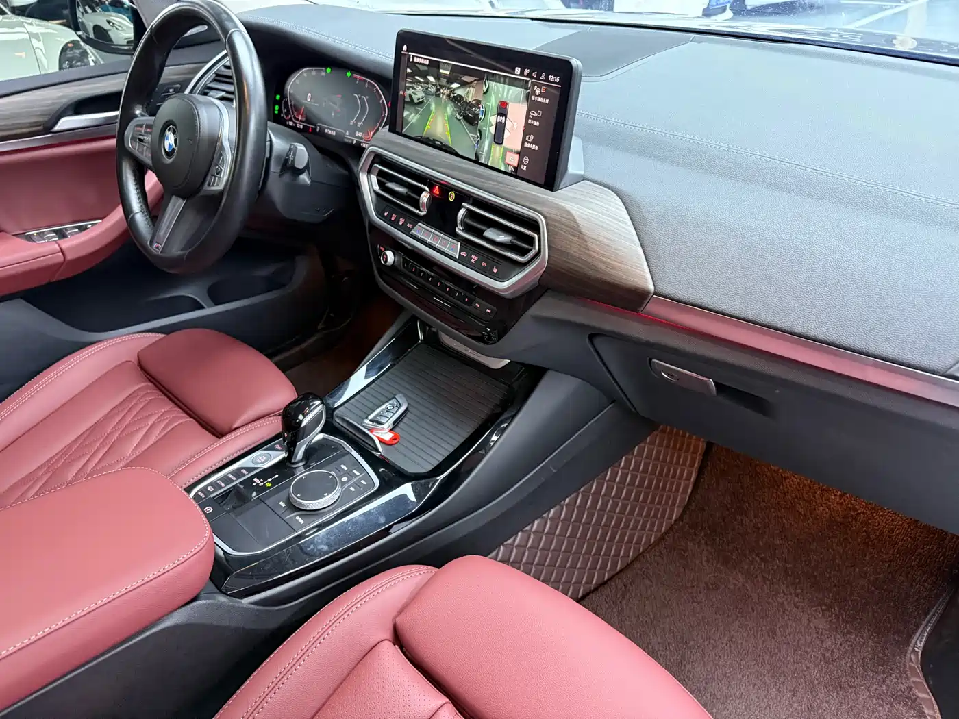BMW X3 2022 xDrive30i Leading M Night Package фото 14