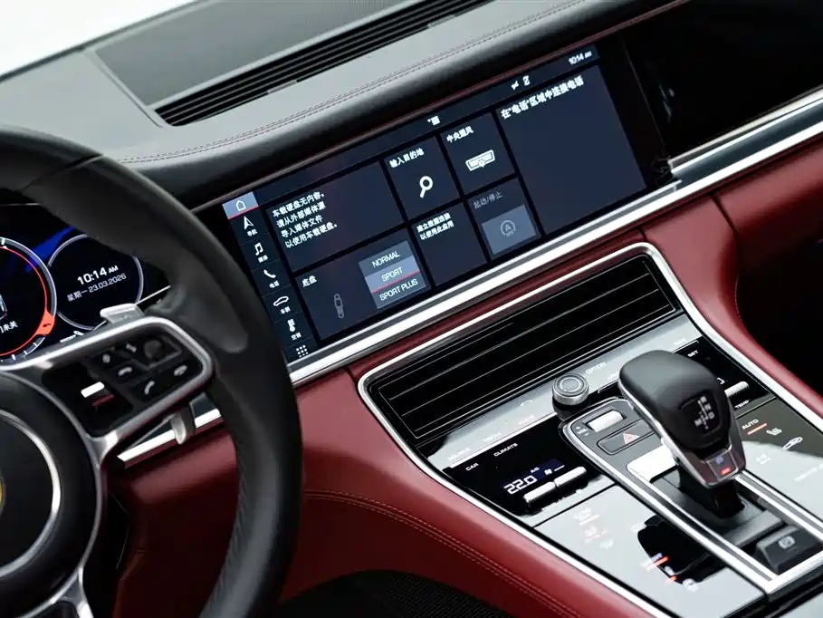 Porsche Panamera 2017 Panamera 3.0T фото 12