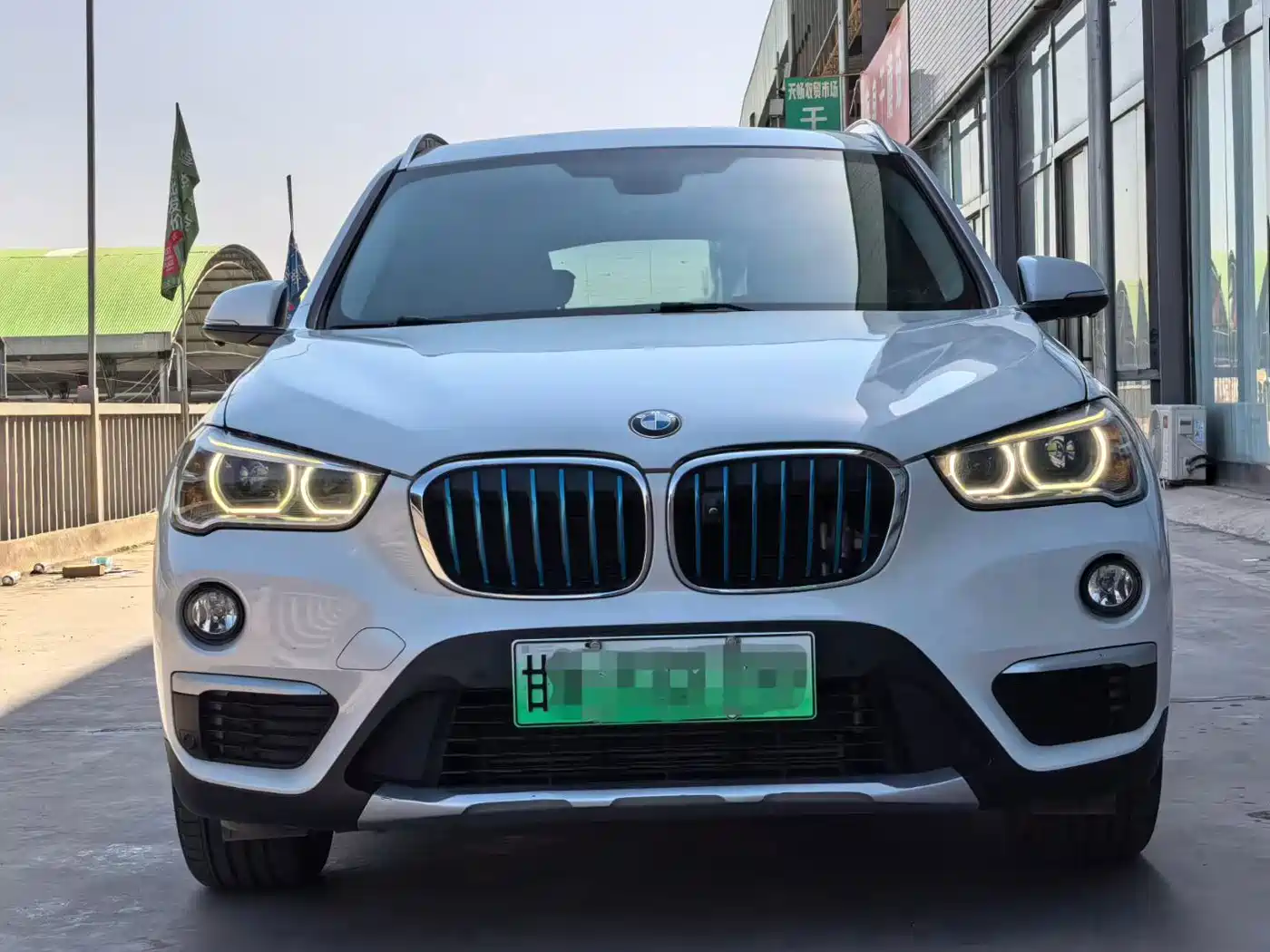 BMW X1 New Energy 2017 2018 xDrive25Le Luxury Model