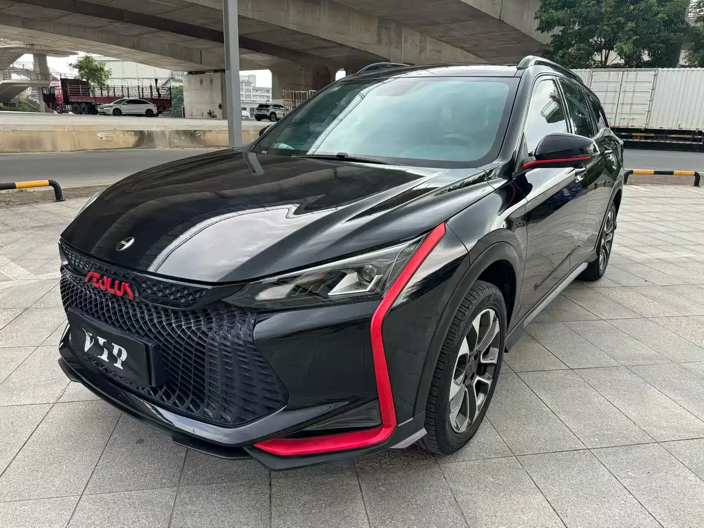 Dongfeng Aeolus Yixuan GS 2022 2021 230T Auto Chasing Glory Samurai Edition