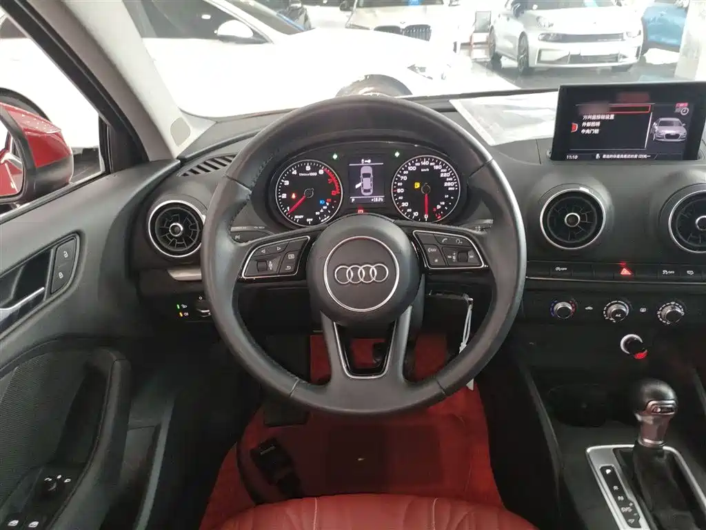 Audi A3 2018 30th Anniversary Limousine 35 TFSI Progressive фото 11