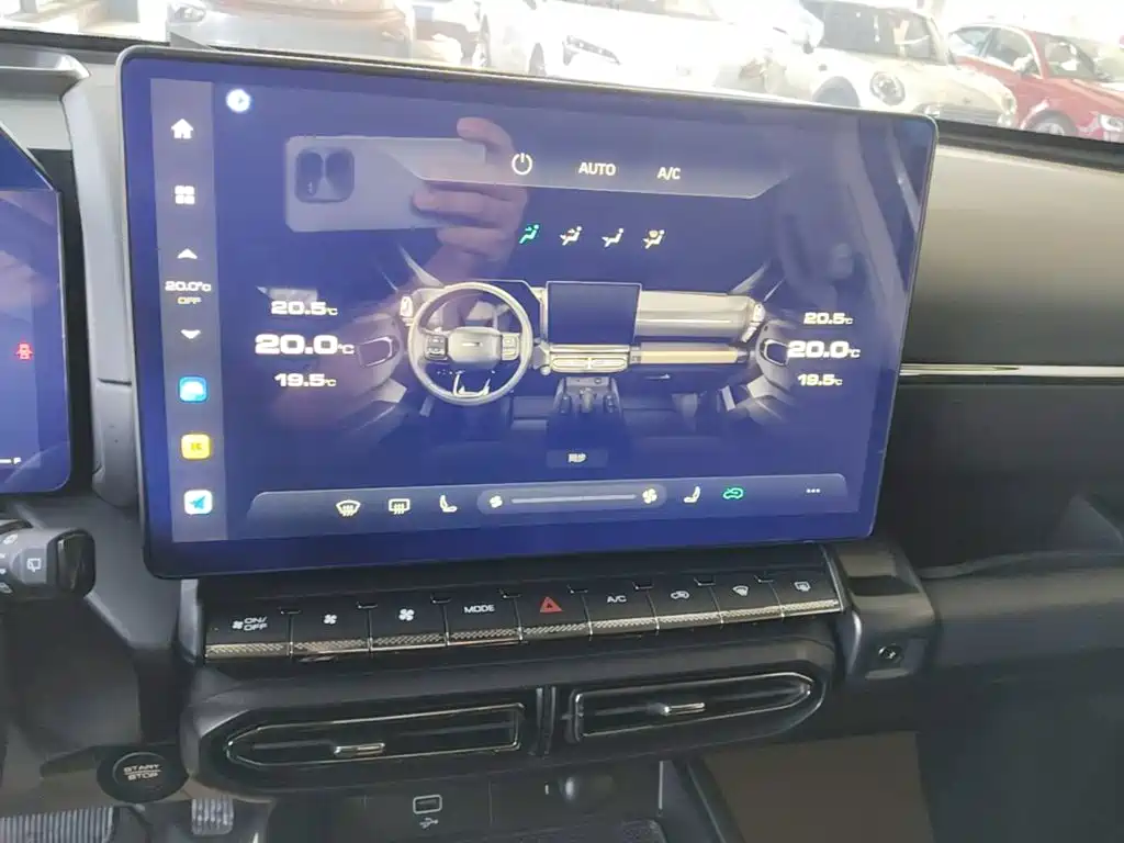 Haval Second-Generation Big Dog New Energy 2023 2023 DHT-PHEV 105km Trendy Electric Edition Plus