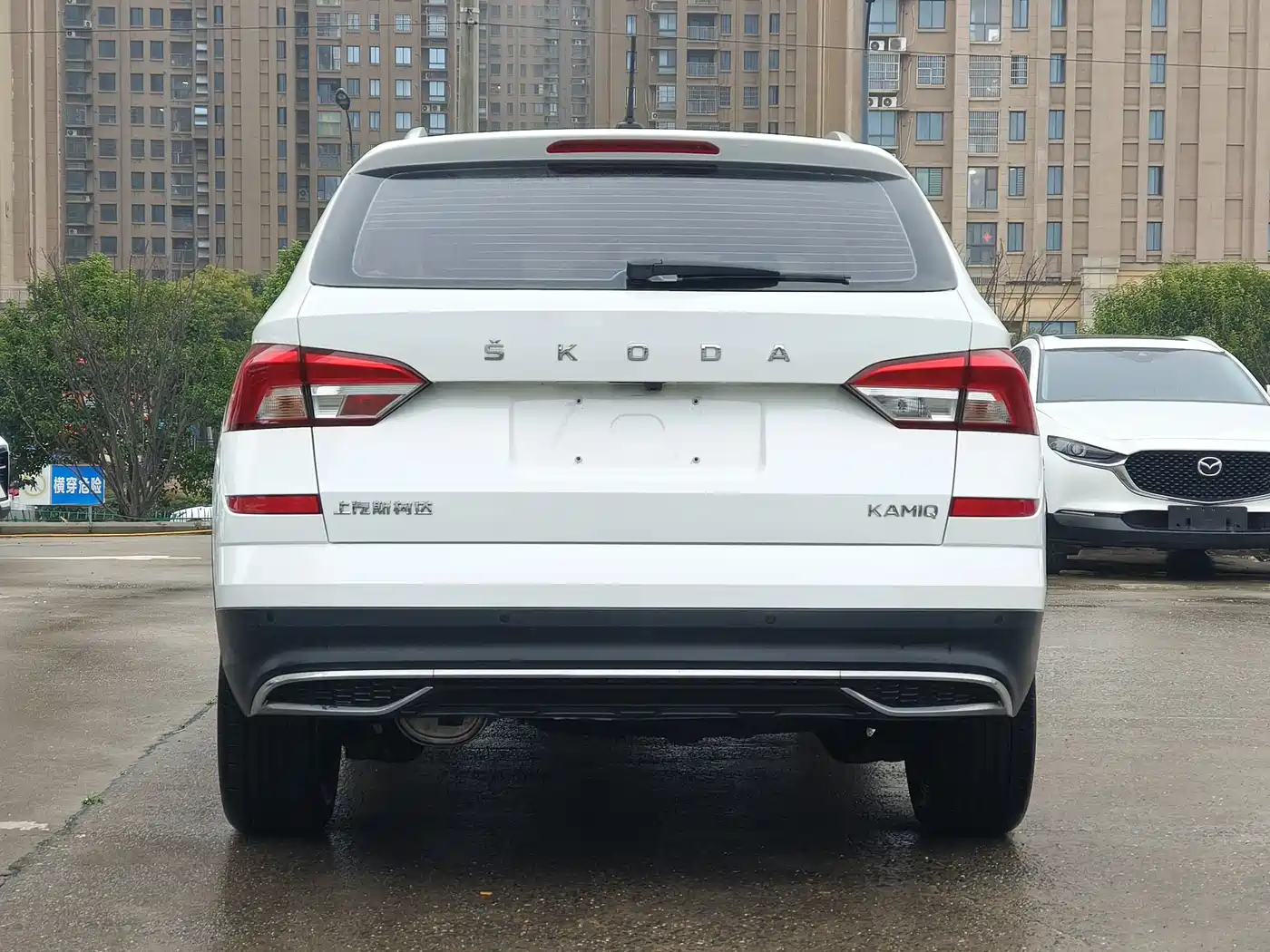 Škoda Kamiq 2022 1.5L Automatic Comfort Edition фото 8