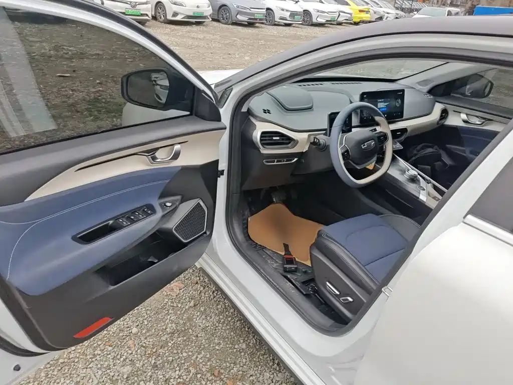 Geely Geometry A 2023 2022 Model Pro 430KM Green Apple Pro