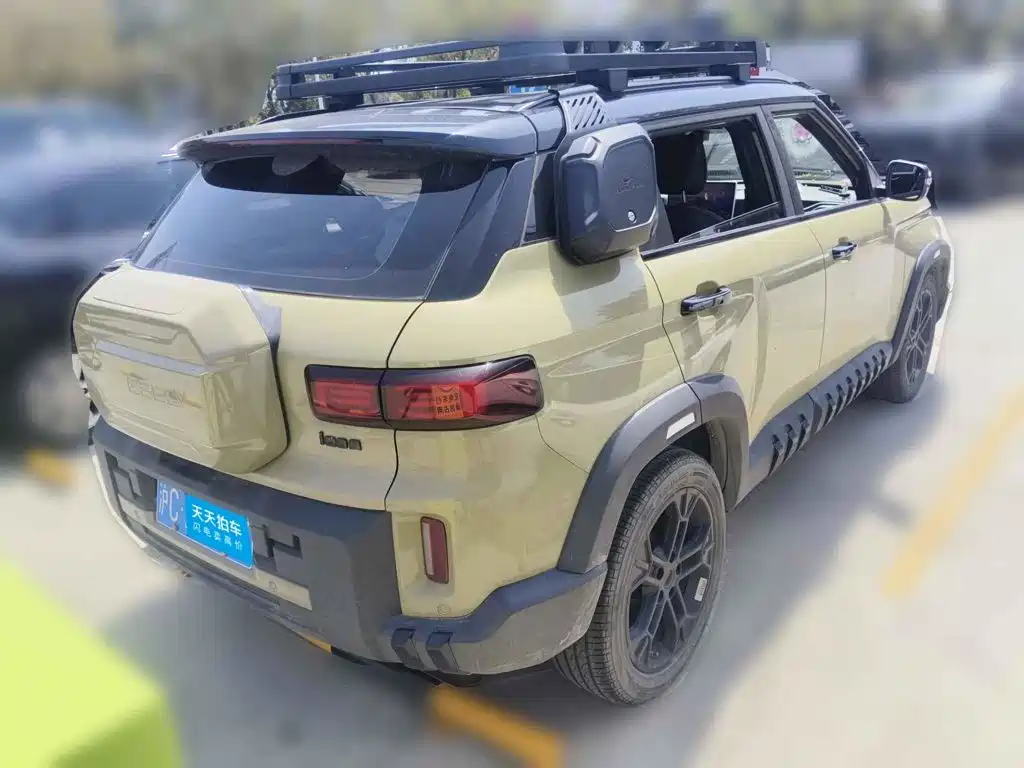 Geely Cowboy 2024 2025 1.5TD Adventure Edition