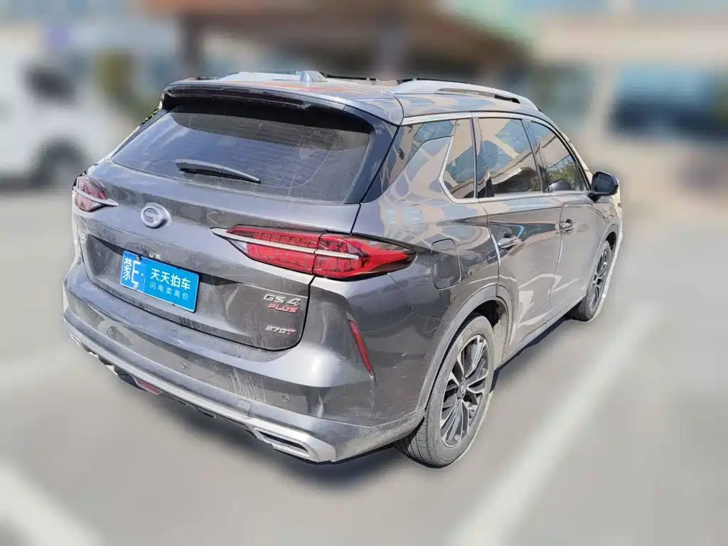 GAC Trumpchi Trumpchi GS4 PLUS 2022 2021 270T Automatic Galaxy Edition