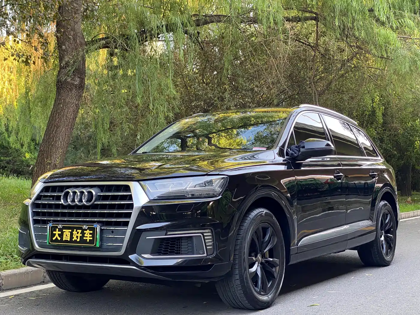 AUDI Q7 NEW ENERGY