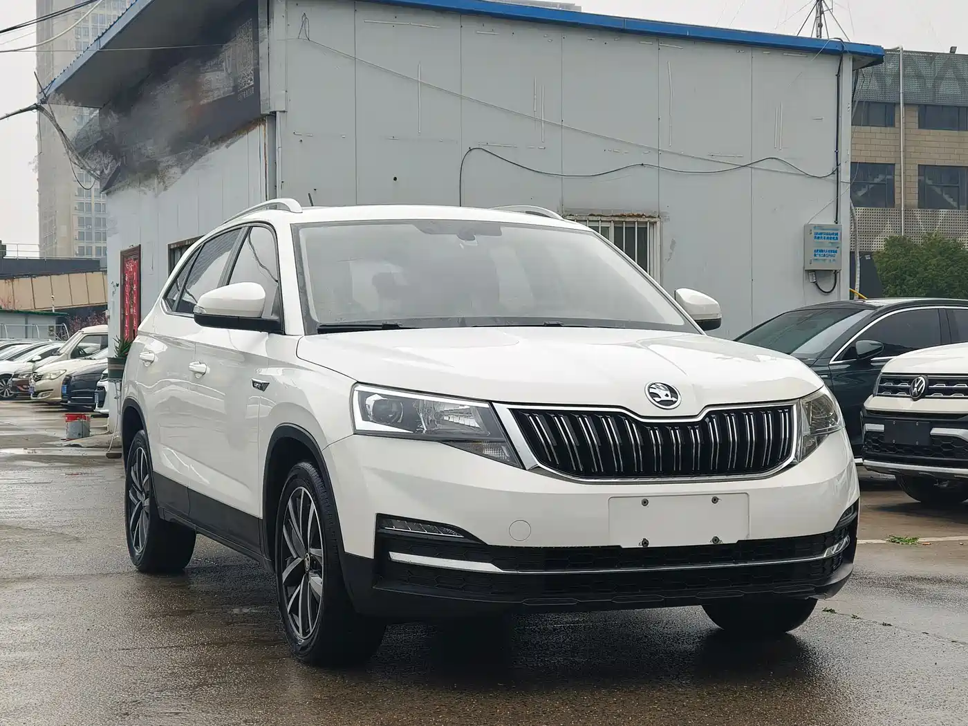 Škoda Kamiq 2022 1.5L Automatic Comfort Edition фото 3