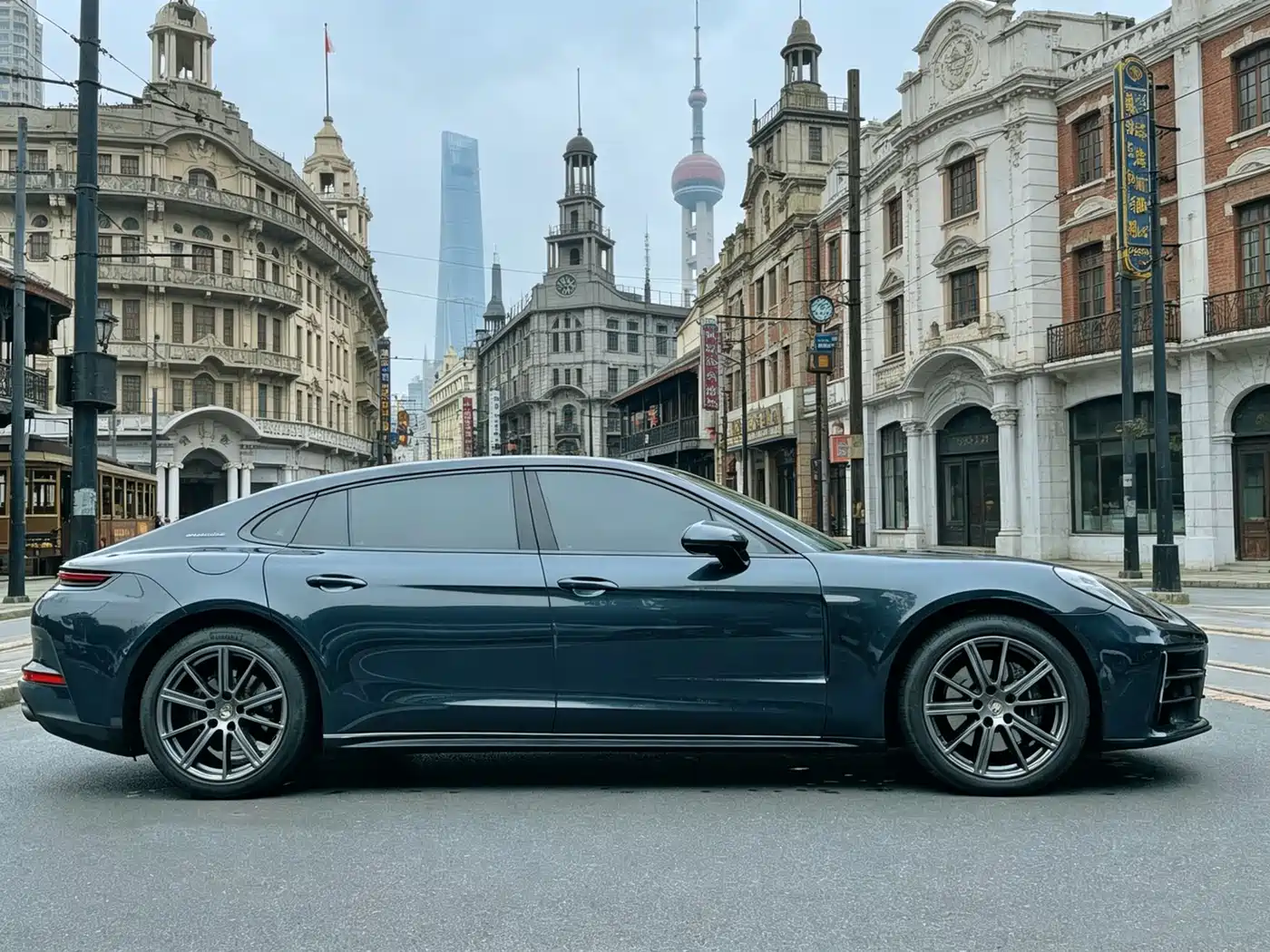 Porsche Panamera 2024 Panamera 4 Executive Long Wheelbase 2.9T фото 5