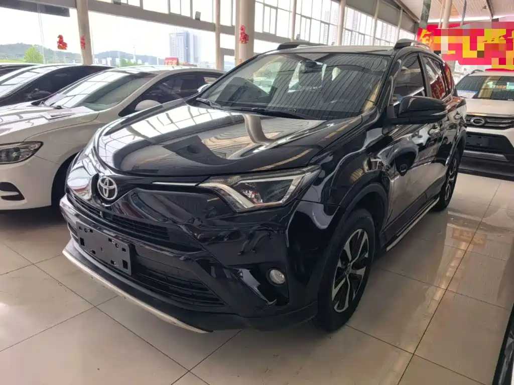 Toyota RAV4 Rongfang 2019 2.0L CVT 2WD Trend Edition China VI