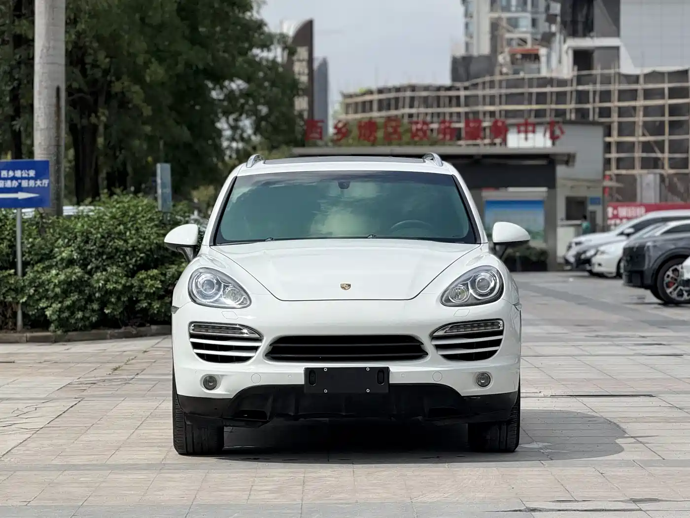 Porsche Cayenne 2011 Cayenne 3.0T фото 2