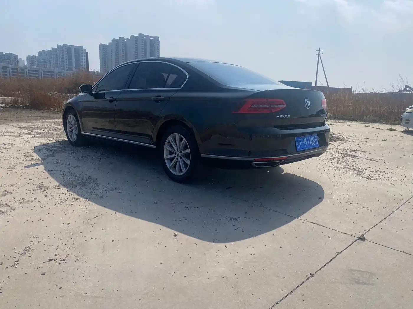 Volkswagen Magotan 2019 330TSI DSG Leading China V фото 3