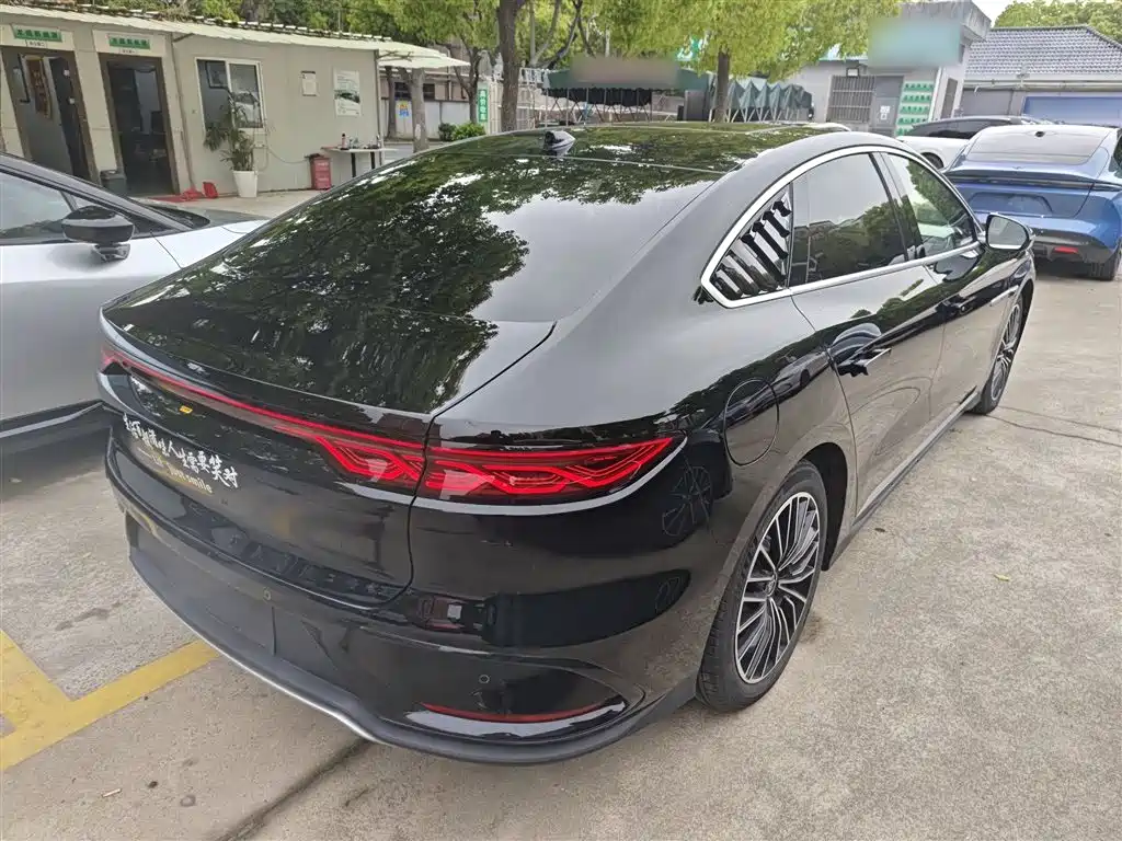 BYD Han 2025 EV Smart Driving Edition 701KM LiDAR Flagship фото 7