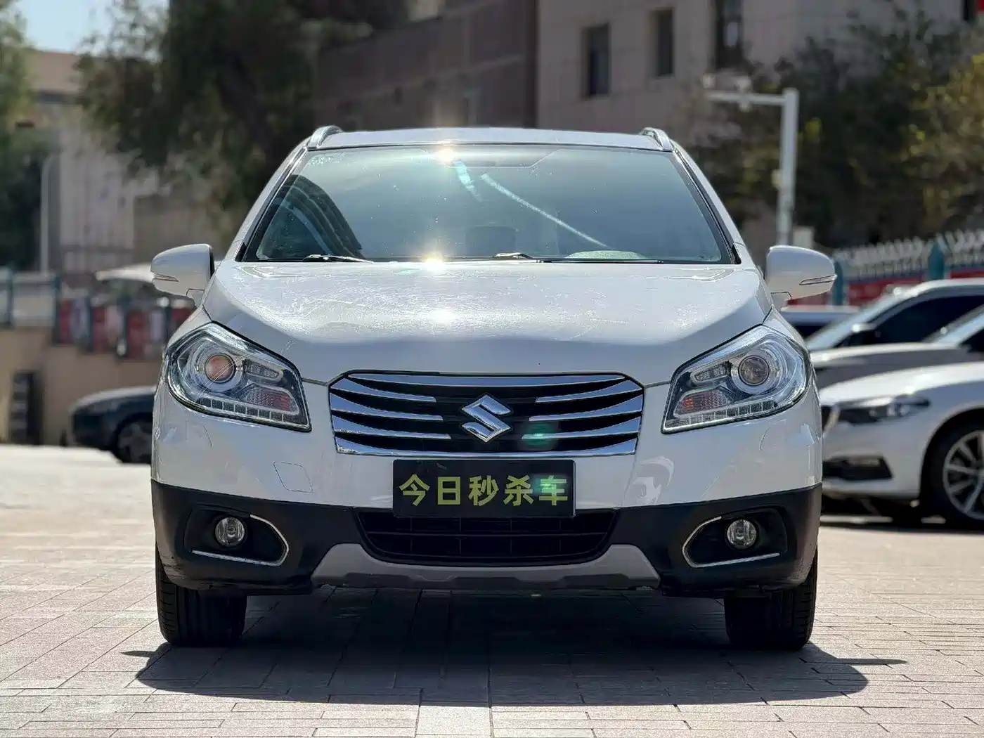 Suzuki SX4 S-Cross 2014 2014 1.6L CVT 2WD Elite