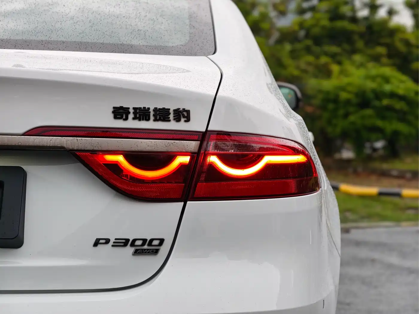 Jaguar XFL 2024 2.0T P300 AWD Flagship Sport Gilded Edition фото 8