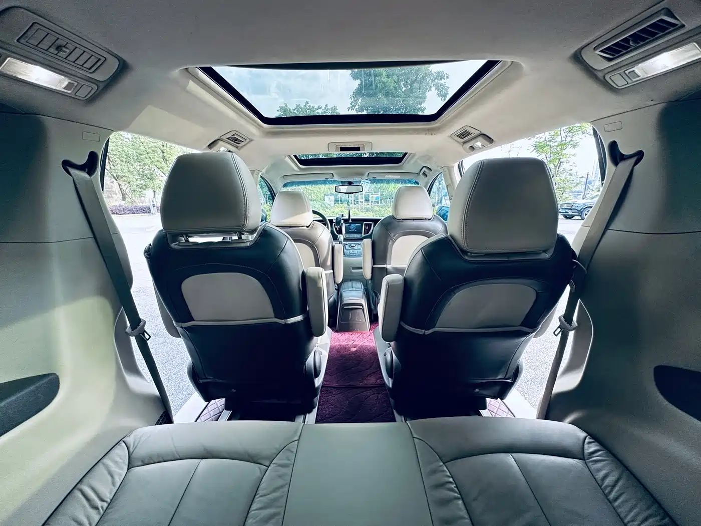 Buick GL8 2014 3.0L GT Luxury Business Elegance фото 9
