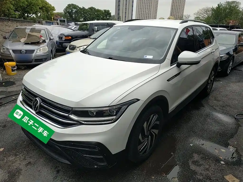 Volkswagen Tiguan L 2022 330TSI Automatic 2WD Comfort Edition