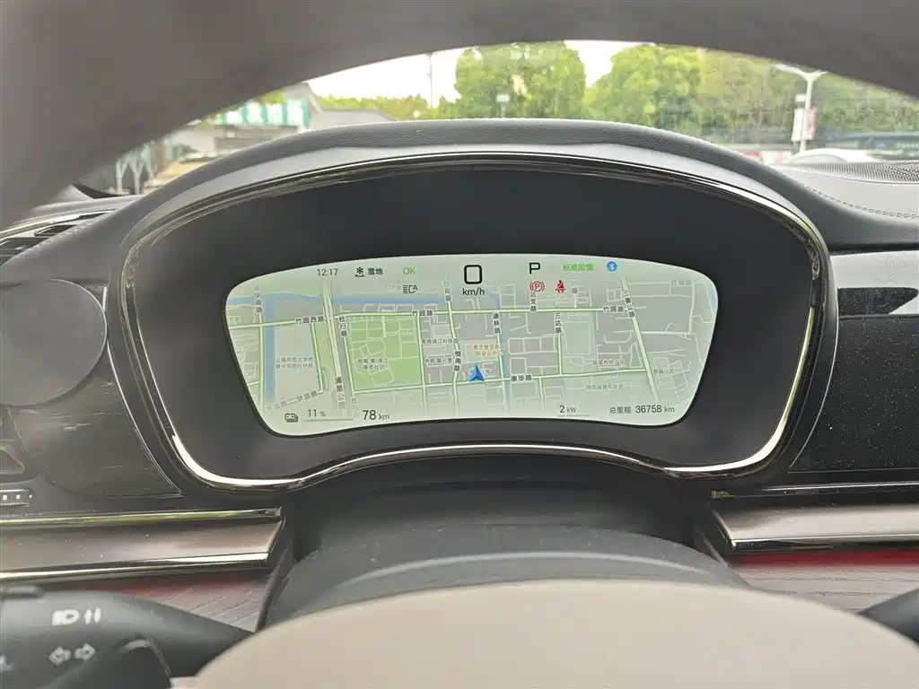 BYD Han 2025 EV Smart Driving Edition 701KM LiDAR Flagship фото 12