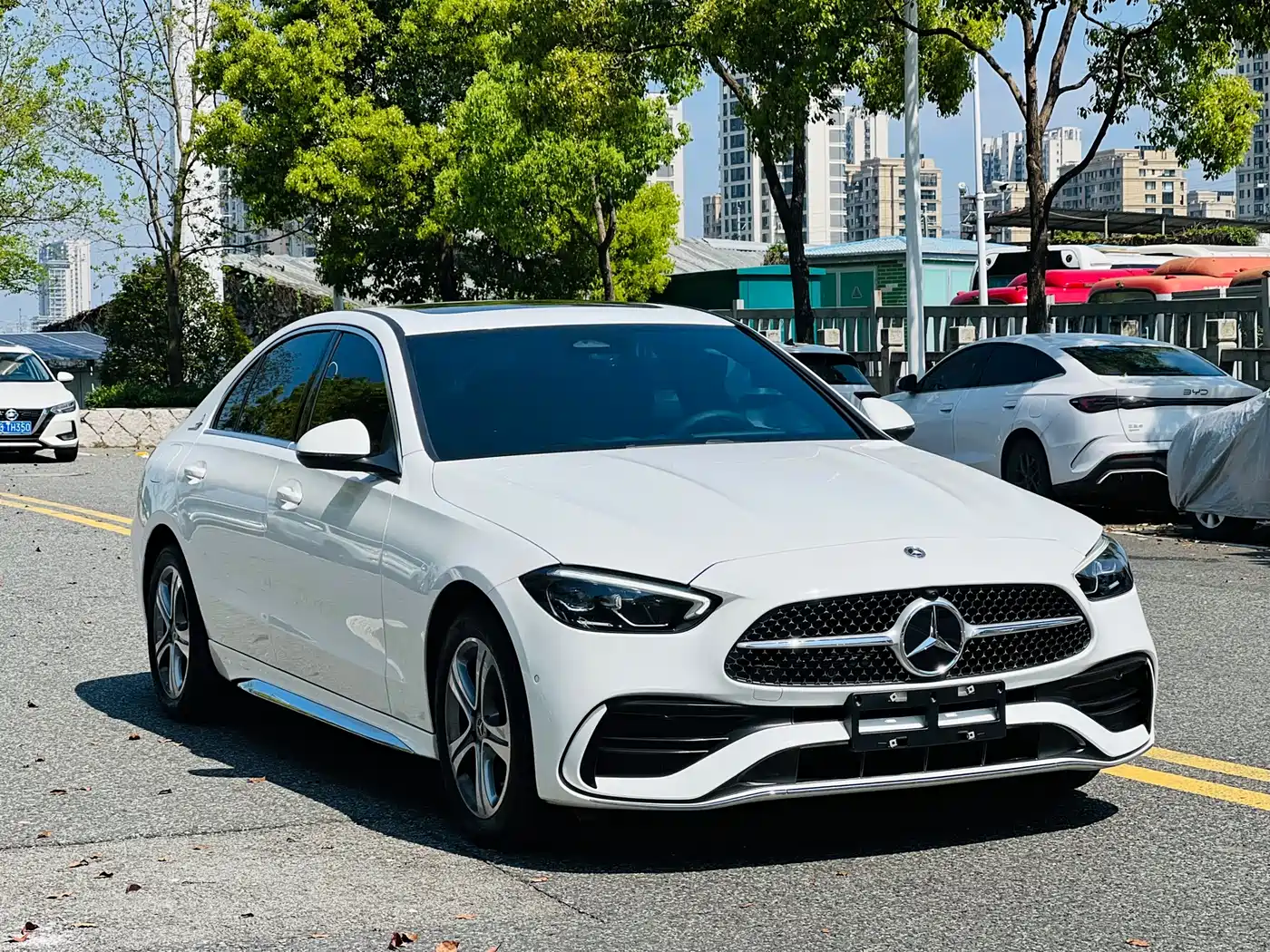 MERCEDES-BENZ C CLASS