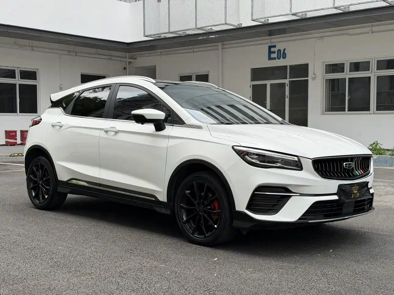 GEELY AUTOMOBILE EMGRAND S