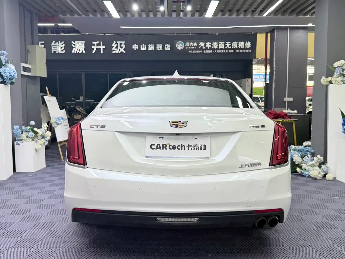 Cadillac CT6 2017 2017 28T Luxury