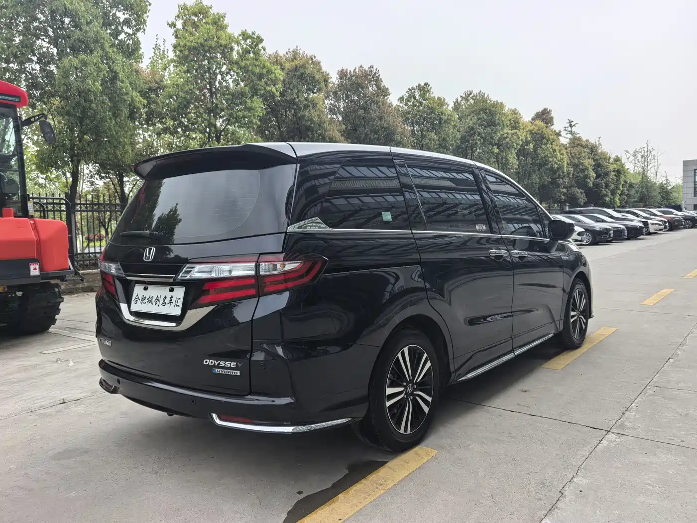 HONDA ODYSSEY