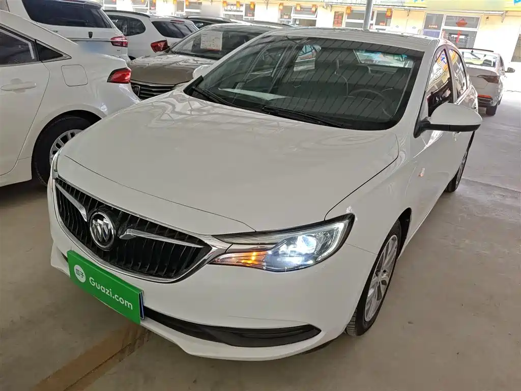 Buick Excelle 2021 Facelift 1.3T Auto Mild Hybrid Progressive