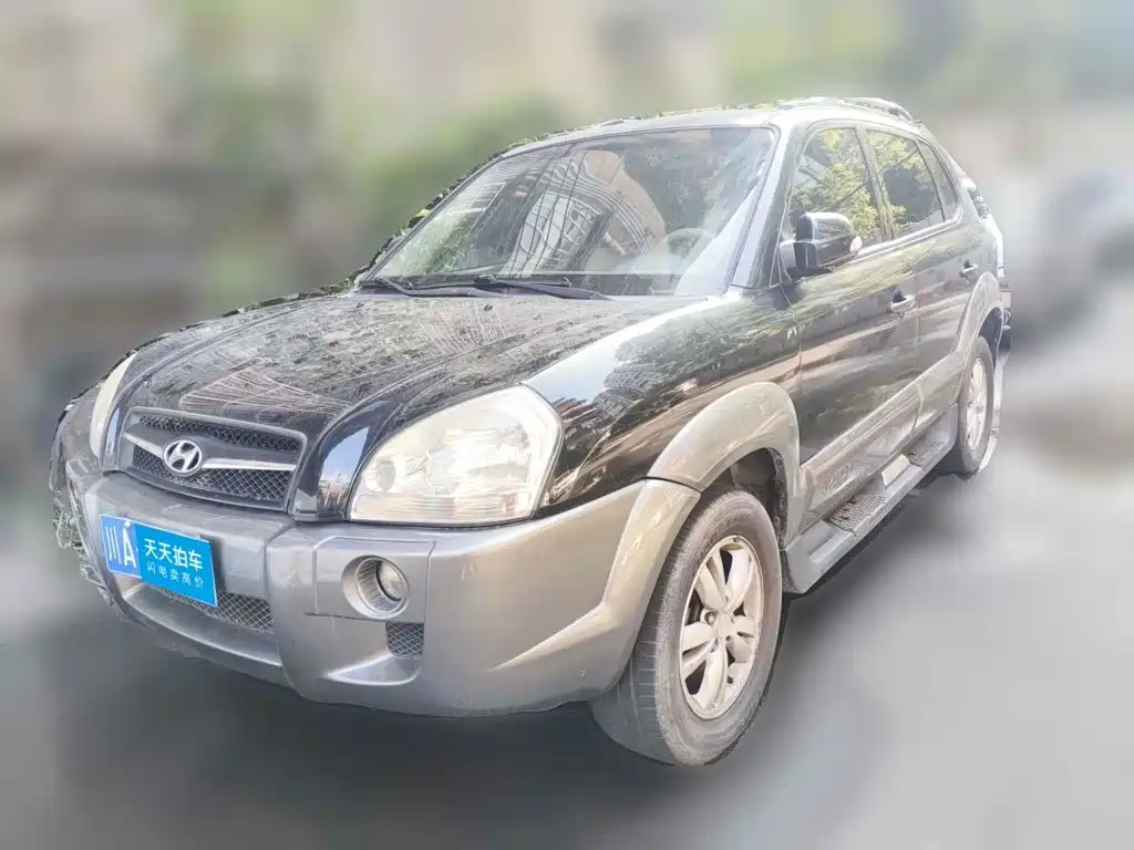 Hyundai Tucson 2009 2009 2.0L Manual 2WD Fashion