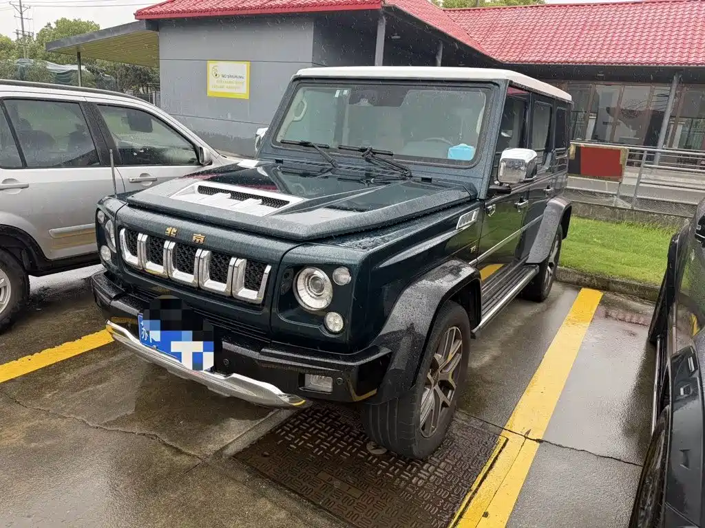 2022 BAIC ORV Beijing Off-Road BJ80