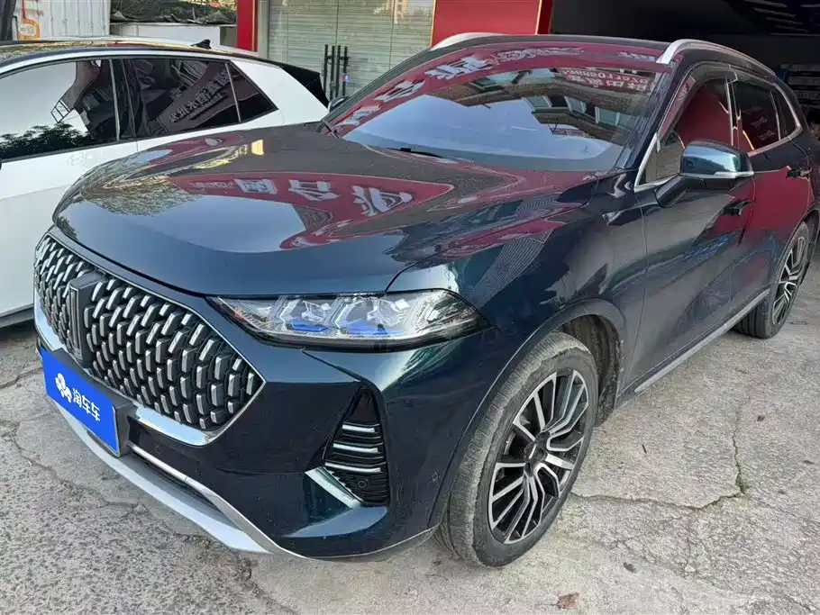 WEI PAI WEI BRAND MOCHA