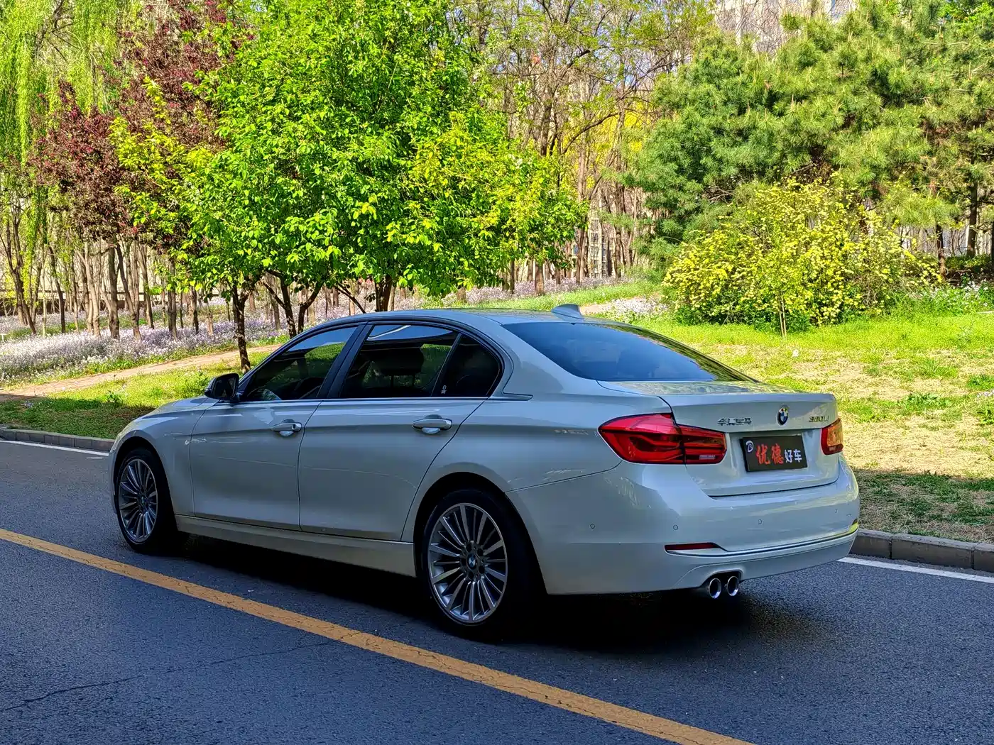 BMW 3 Series 2019 320Li Fashion Type фото 16