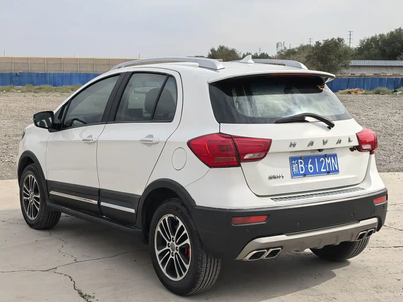 Haval H1 2016 2016 Facelift Blue Label 1.5L AMT Comfort