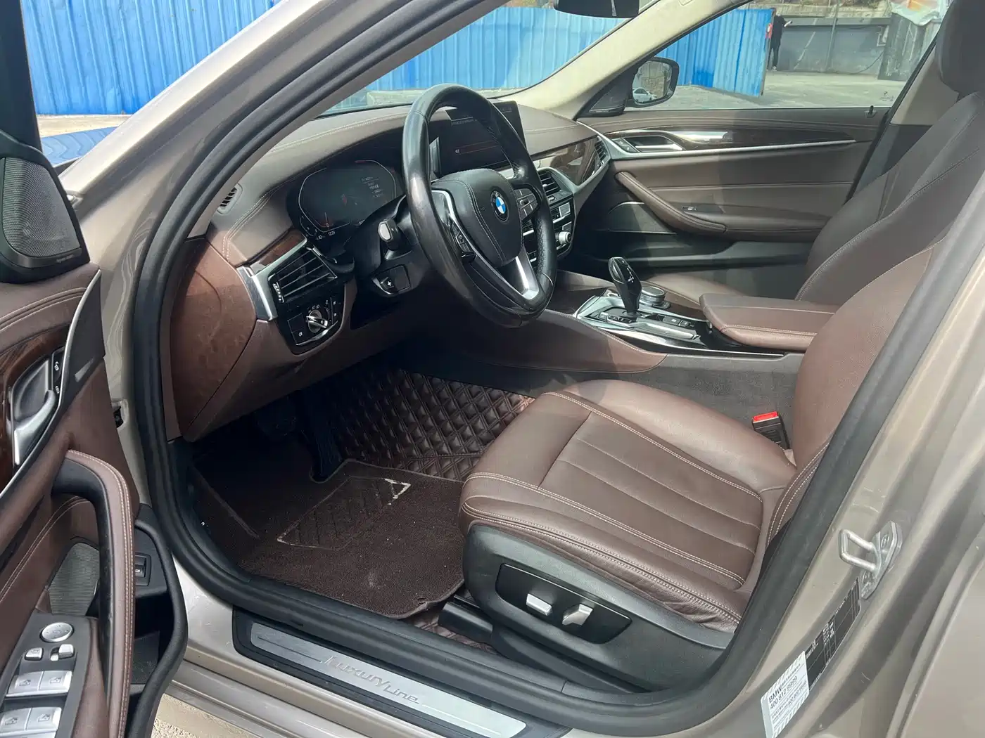 BMW 5 Series 2020 525Li Luxury Package фото 5
