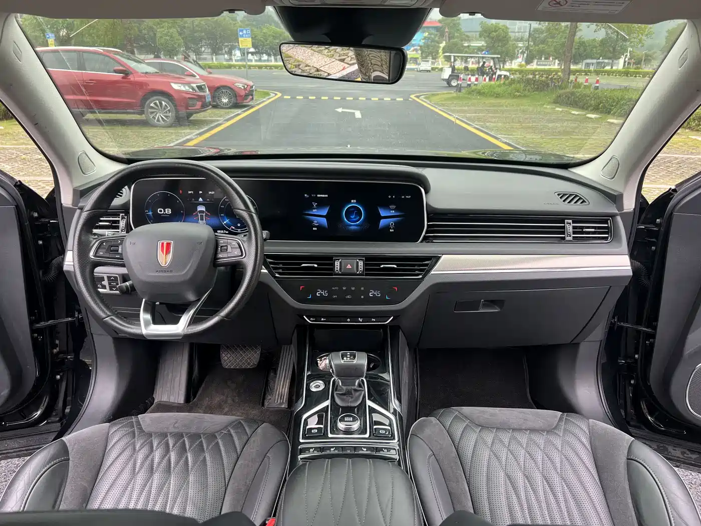 Hongqi HS5 2022 Facelift 2.0T Smart Connect AWD Flagship фото 13