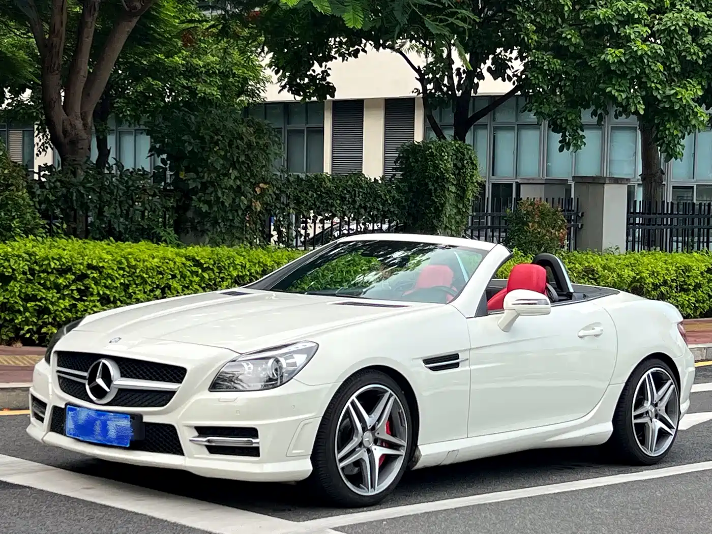 Mercedes-Benz SLK-Class 2013 2011 SLK 200 Fashion