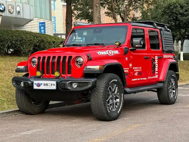 jeep wrangler-new-energy