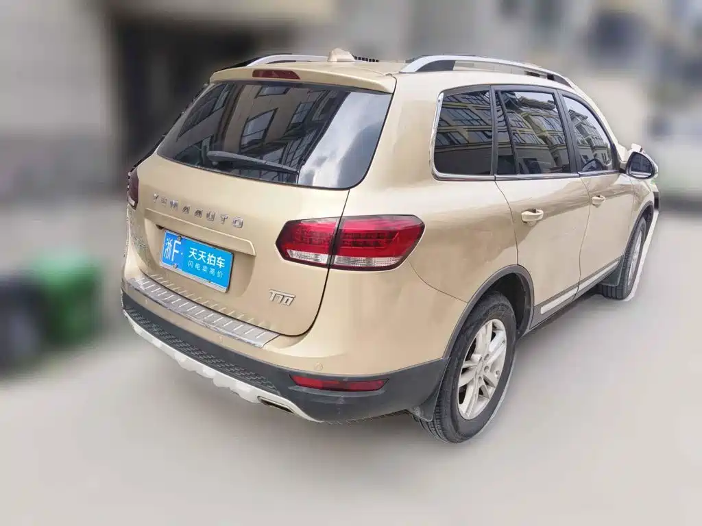 Yema Auto Yema T70 2017 2016 Upgrade 1.8L Manual Elite