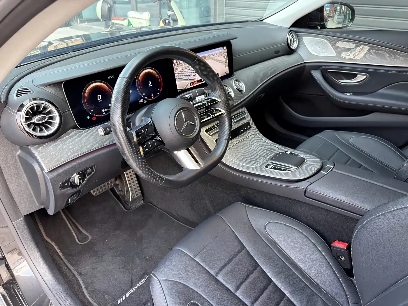 MERCEDES-BENZ CLS