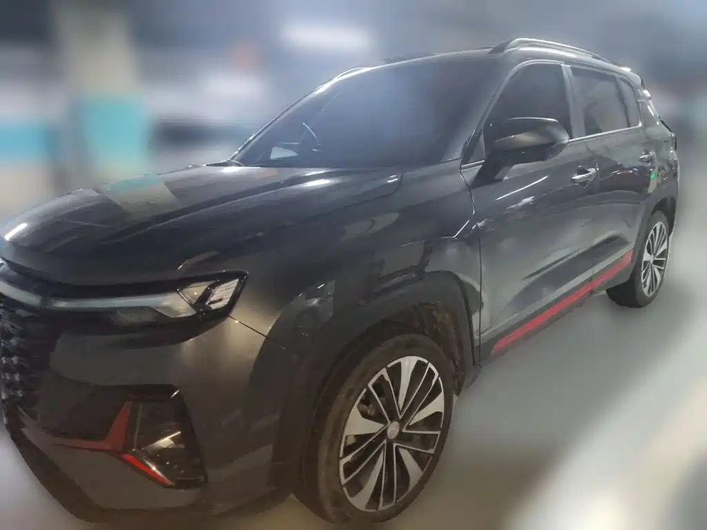 Changan CS35 PLUS 2023 2023 Enjoyment Edition 1.4T DCT Luxury