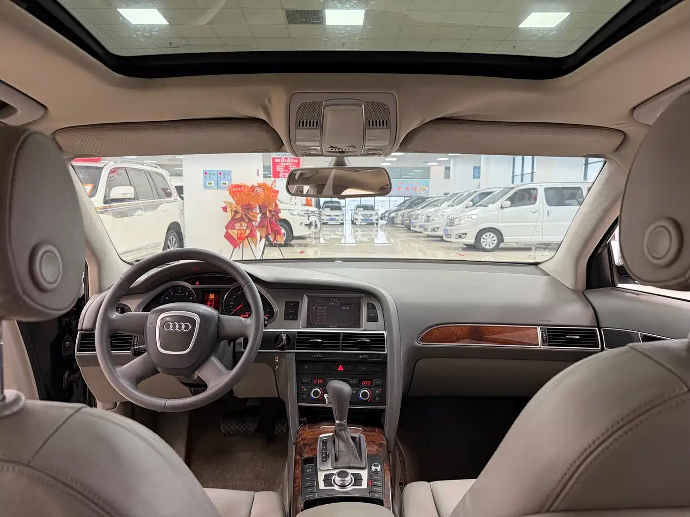 Audi A6L 2008 2.4L Comfort фото 9