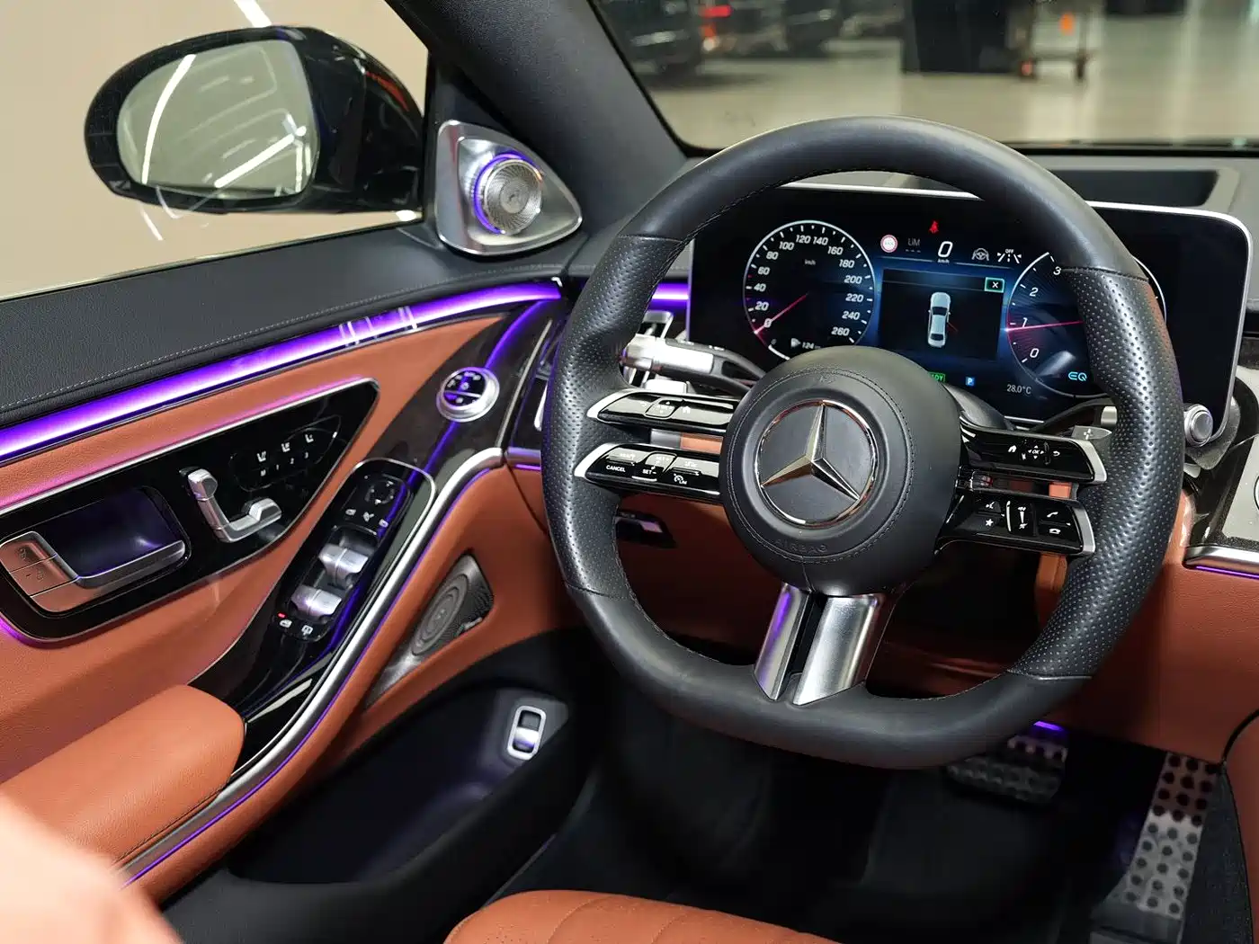 Mercedes-Benz S-Class 2021 S 450 L 4MATIC фото 23