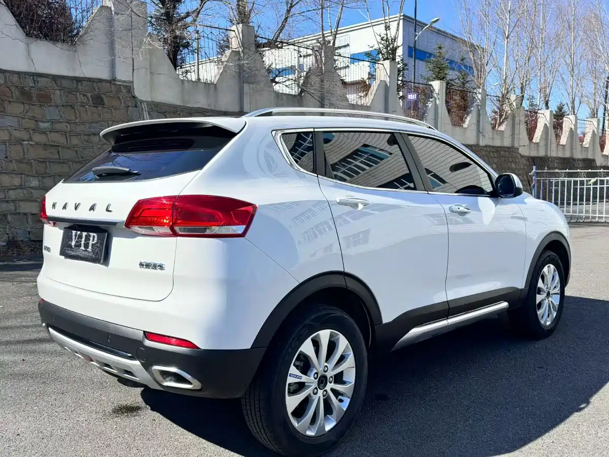 Haval H2s 2017 Blue Label 1.5T DCT Elite фото 7