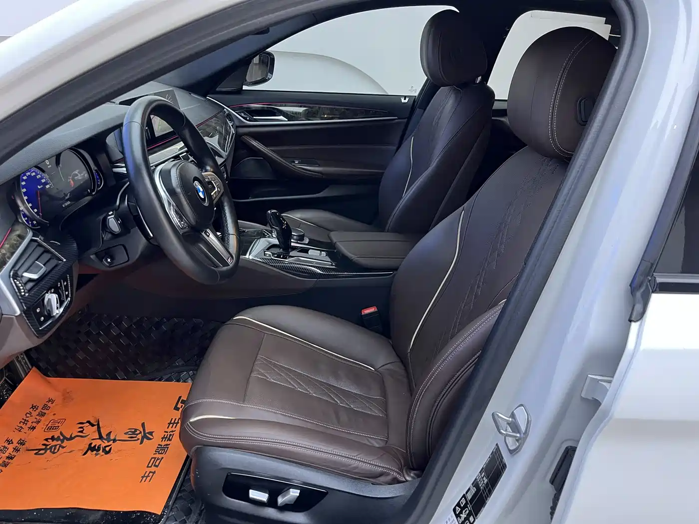 BMW 5 Series 2018 530Li Premium M Sport Package фото 7