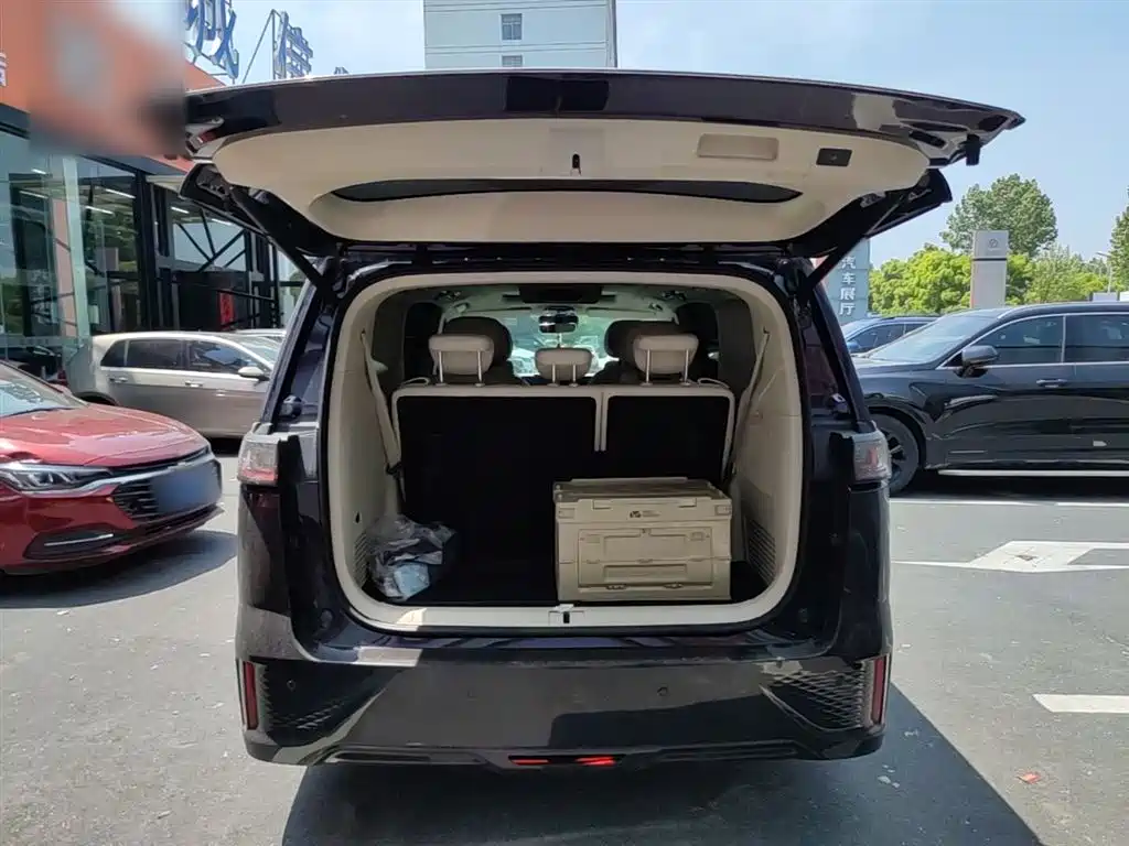 Voyah Auto Voyah Dreamer 2022 Zero Carbon Edition Dream+Smart Range Package 605km фото 15