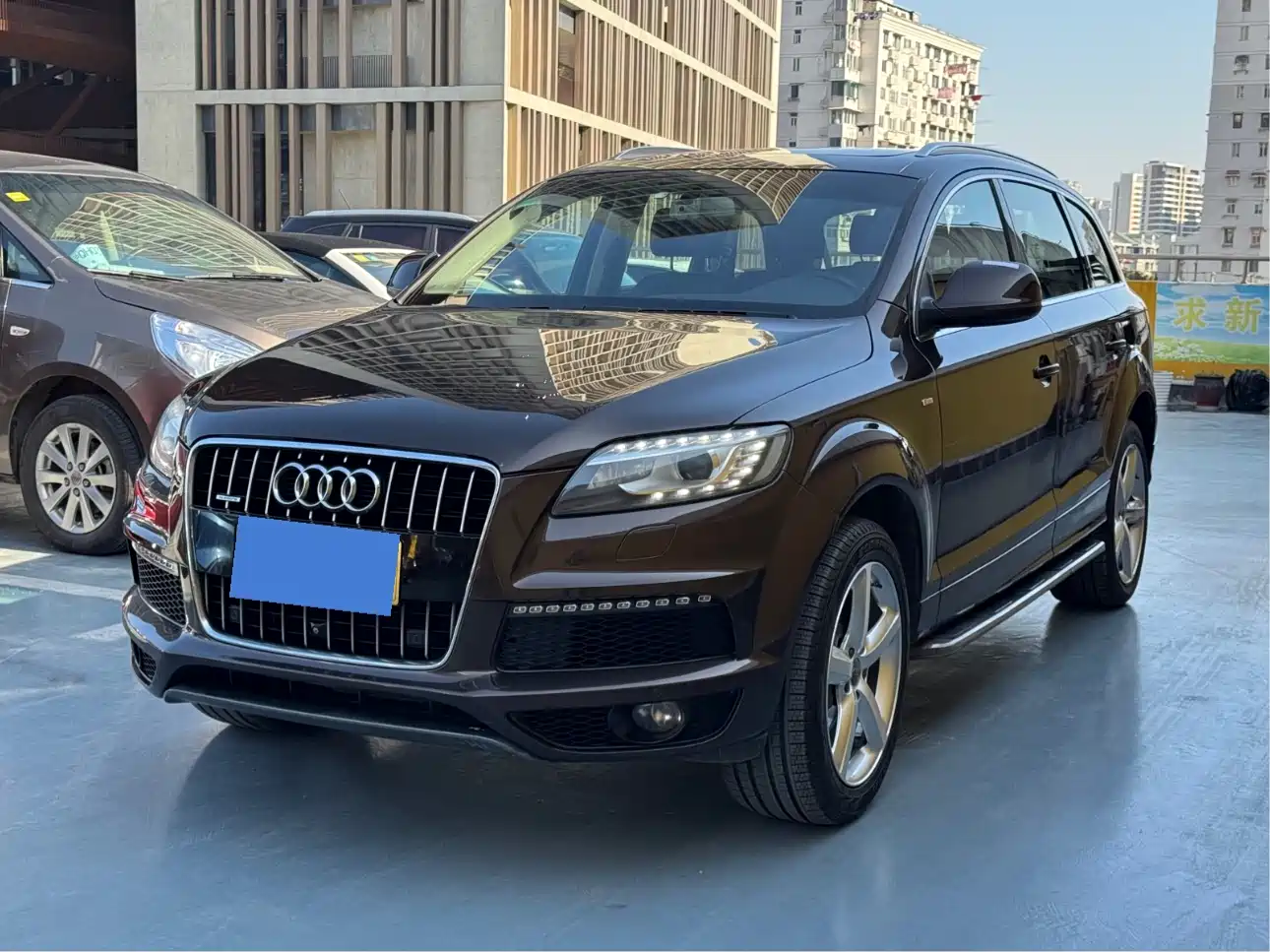 Audi Q7 2014 35 TFSI Sport
