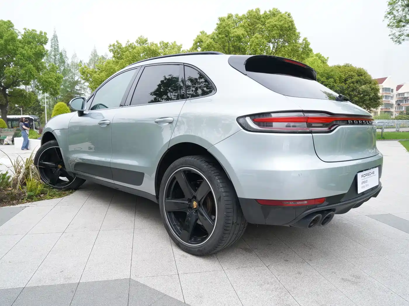 Porsche Macan 2021 Macan 2.0T фото 17