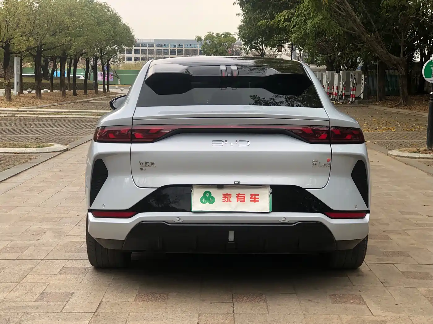 BYD Song L EV 2024 Model 662km Excellence фото 4