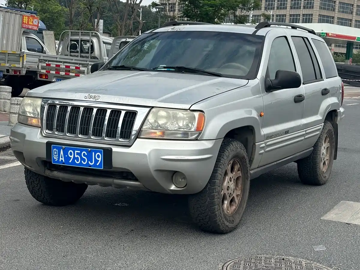 Jeep Grand Cherokee 2006 2005 4000 Expedition